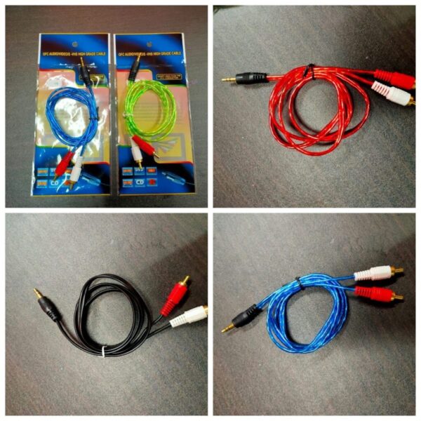 cabel audio auk 2-1