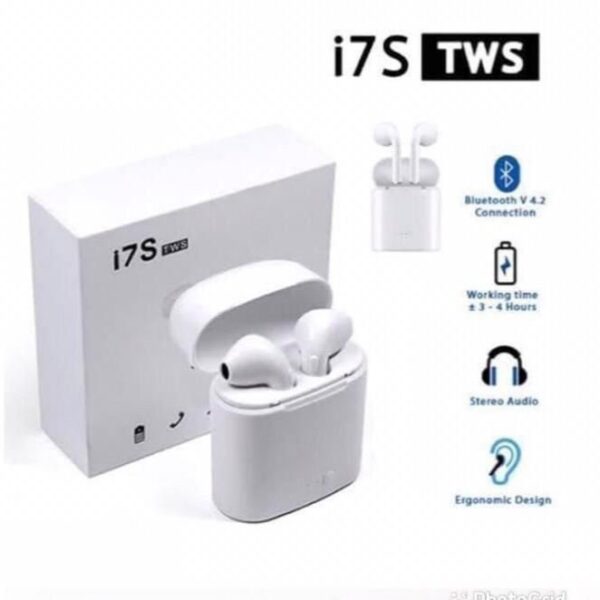 Headset Bluetooth i7S TWS