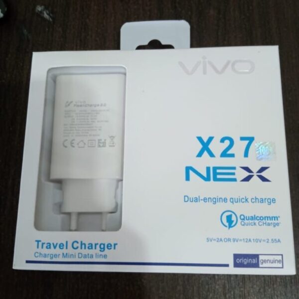 Charger Vivo Ori X27 V8