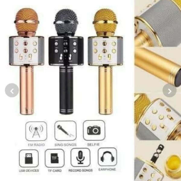MIC BLUETOOTH SMULE SW 858