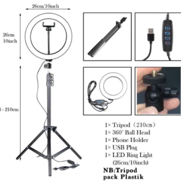 Tripod Ring Light
