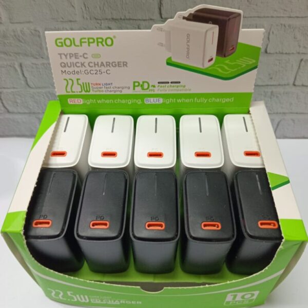 Batok type C Golpro 22.5 wat isi 10 pcs