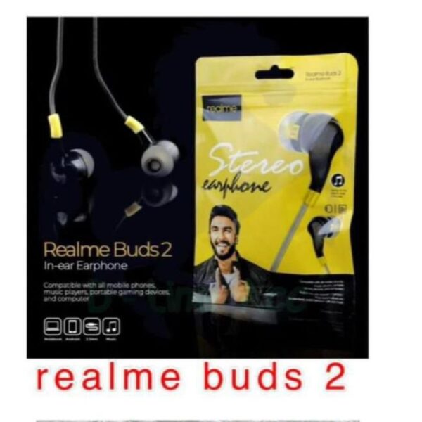 Headset Earphone Realmi